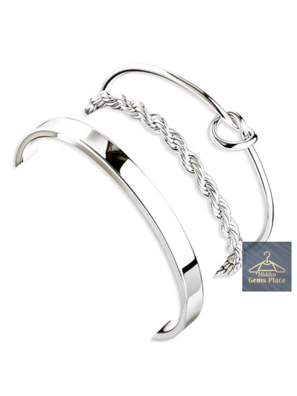 925 Sterling Silver Bracelets for Women Stack Trendy Tennis Bangle Cuff Jewelry